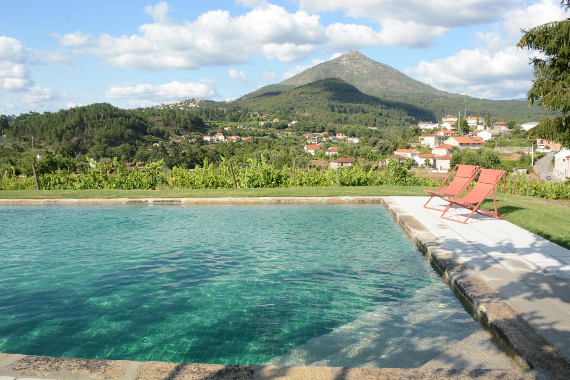 Вилла Quinta Do Fundo Мондин-ди-Башту Экстерьер фото