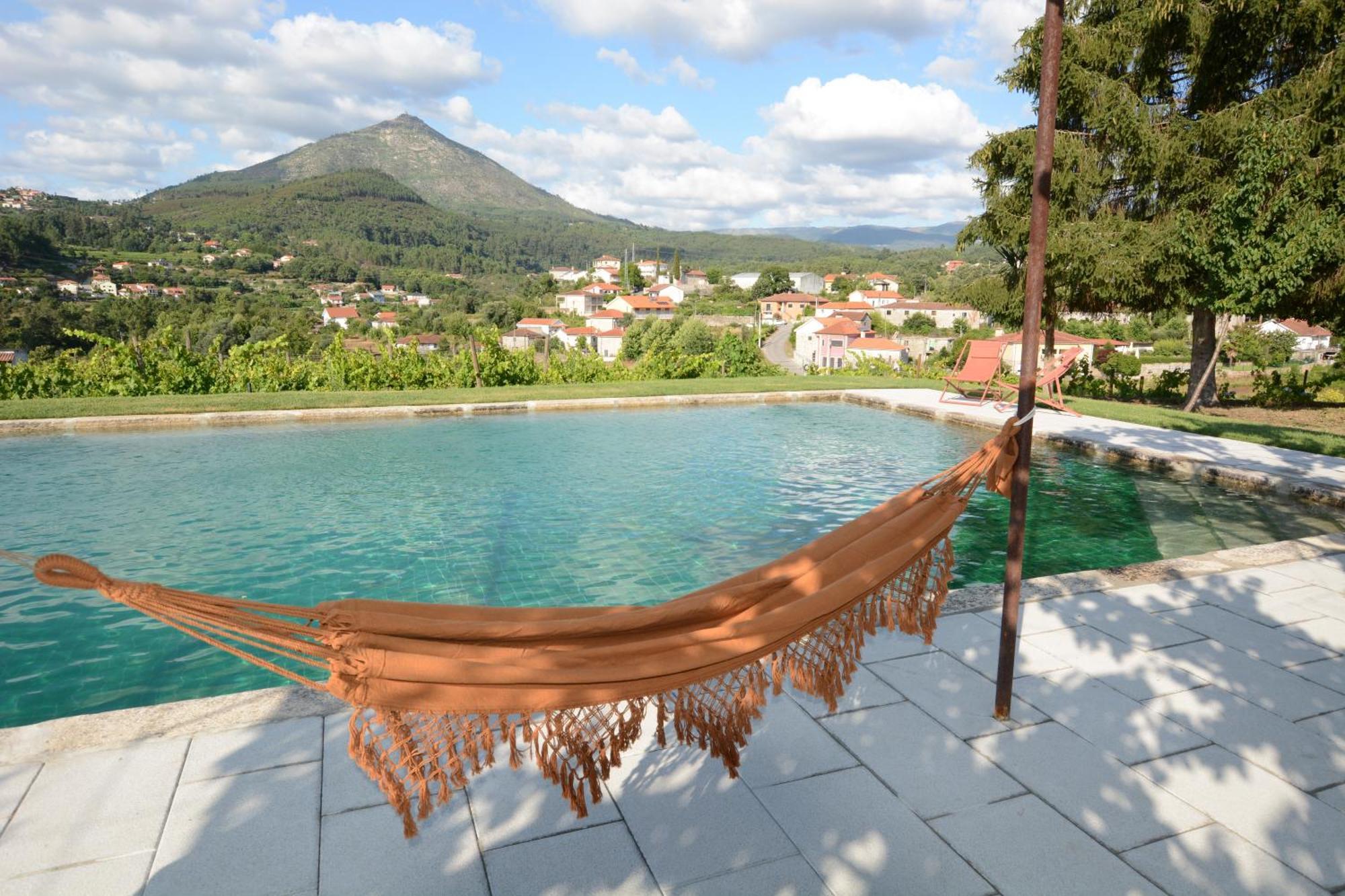 Вилла Quinta Do Fundo Мондин-ди-Башту Экстерьер фото