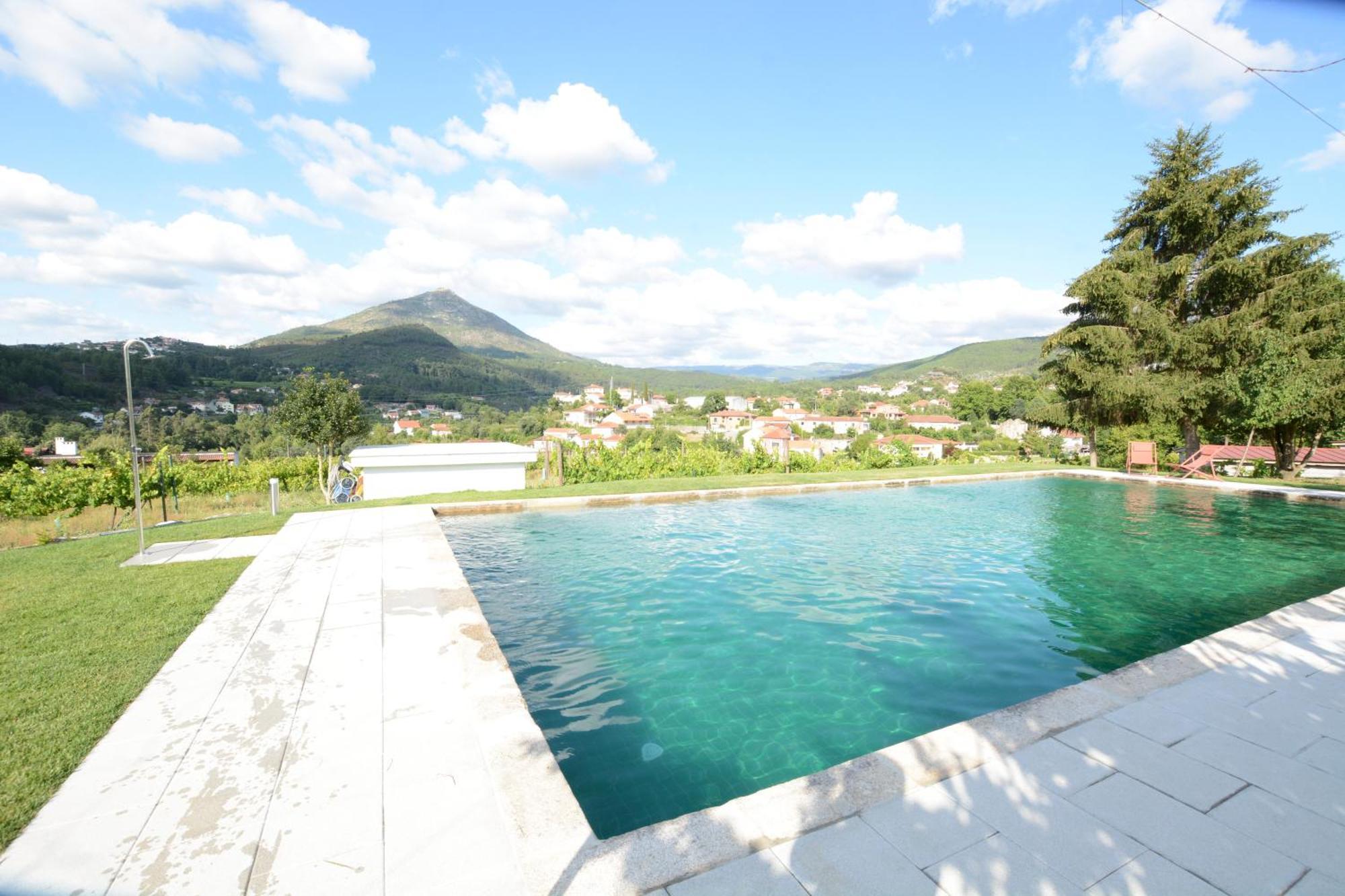 Вилла Quinta Do Fundo Мондин-ди-Башту Экстерьер фото