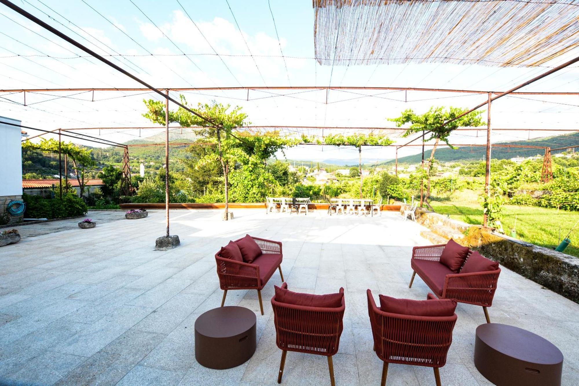Вилла Quinta Do Fundo Мондин-ди-Башту Экстерьер фото