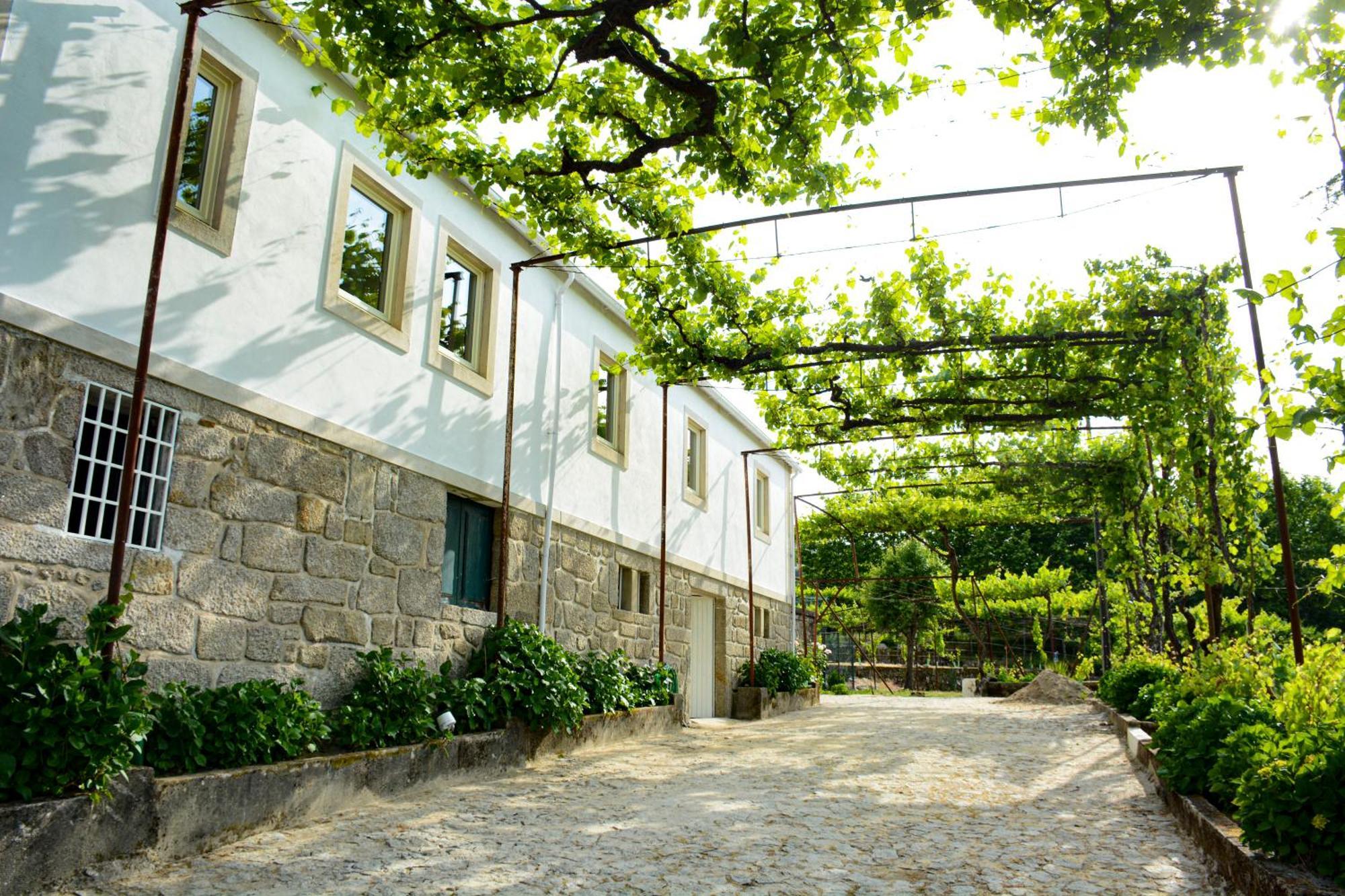 Вилла Quinta Do Fundo Мондин-ди-Башту Экстерьер фото