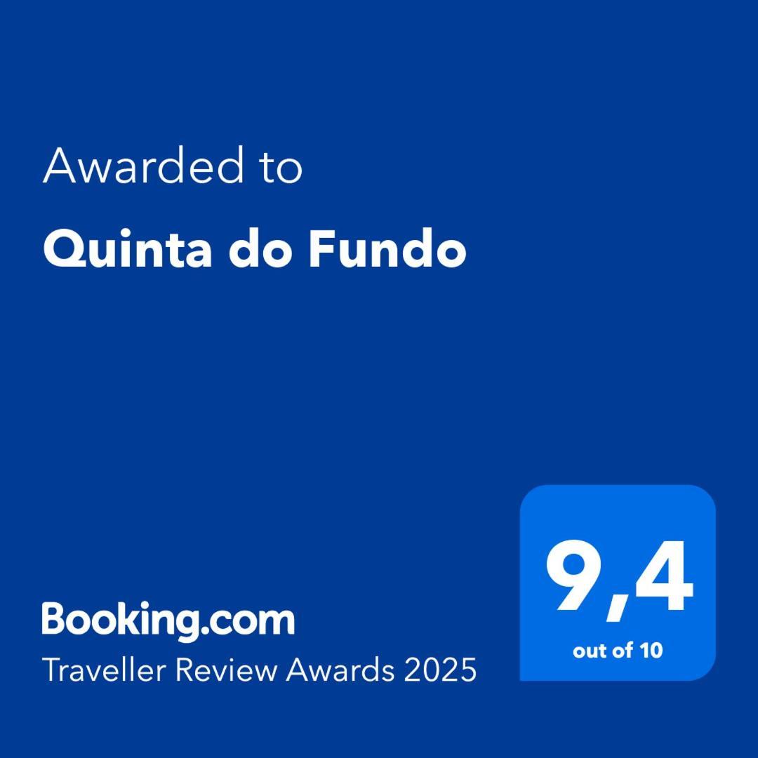 Вилла Quinta Do Fundo Мондин-ди-Башту Экстерьер фото